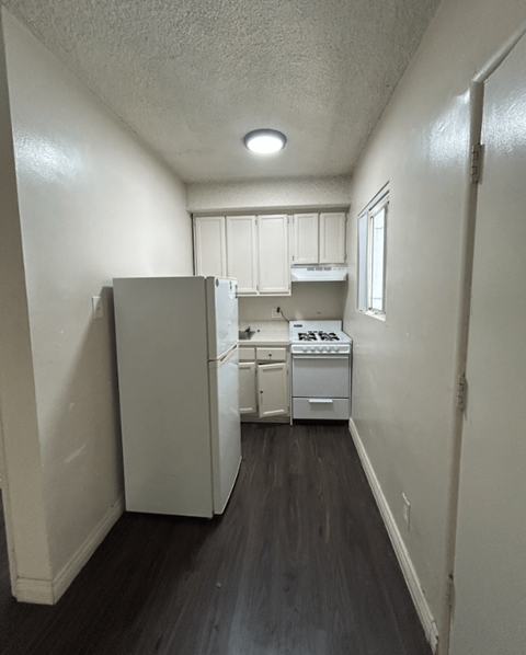 Floor plan for studio, 1 bath